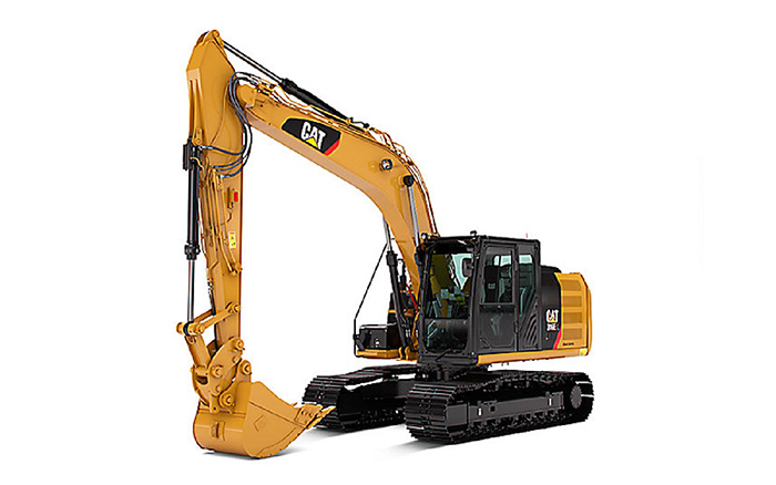 Large Excavator Rental - 16 Tonne - Dorset