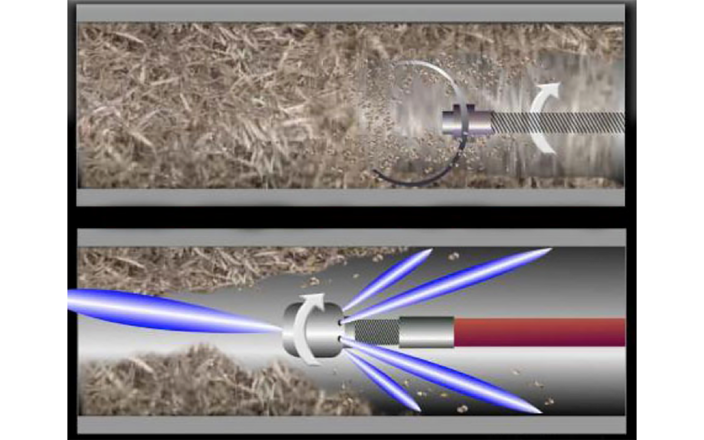 HIGH PRESSURE WATER JETTING Buckland Newton Hire