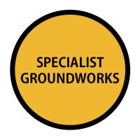 Specialist Groundworks Text